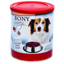 RONY konzerva hovädzie 800g